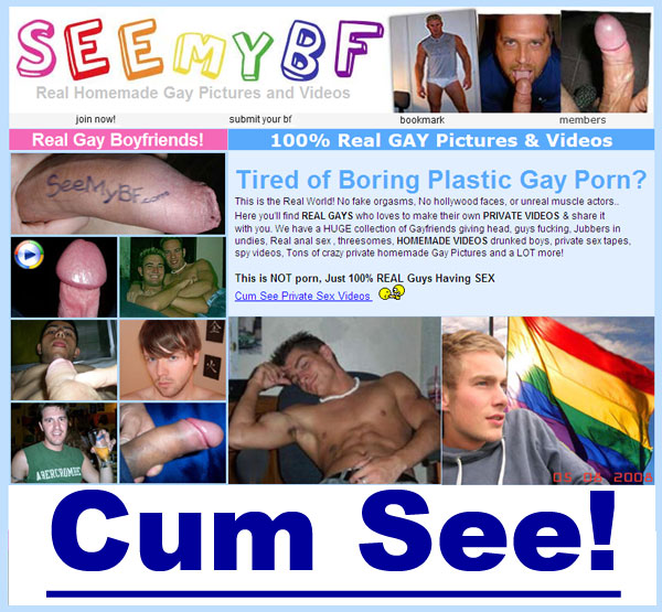 SeeMyBF.com :: Facebook Gay Porn - Stolen Gay Tapes - Secret ...