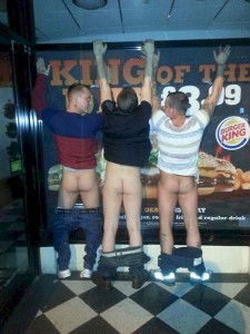 amateur gays showing ass in burger king - full amateur gay nudes in public places