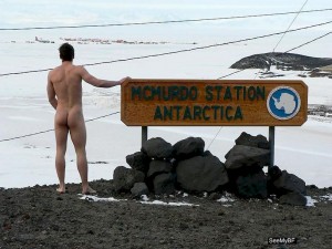 men naked in antartica pics