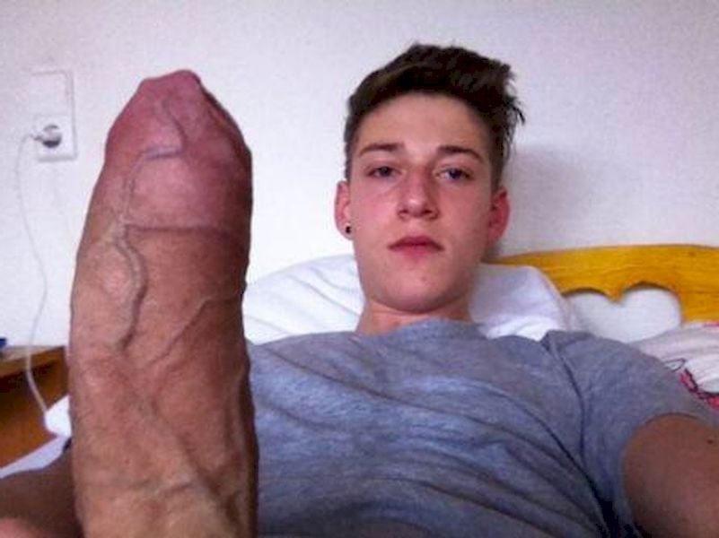 young gay teen with big dick