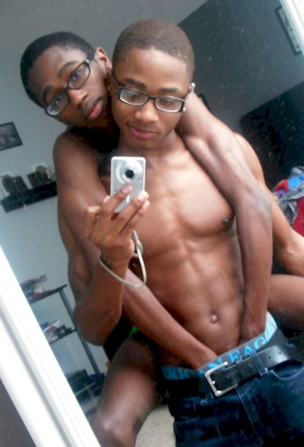 young black gay men naked