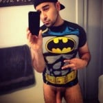Gay Batman Selfie With Uncut Porn Gay Videos and Pictures